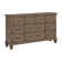Gurkamal Wood 9-Drawer Dresser