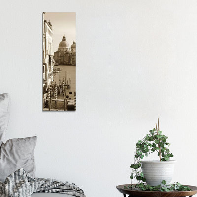 Grand Canal by Boyce Watt - Wrapped Canvas Panoramic Print