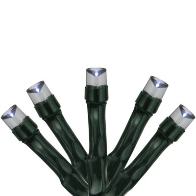 Mini éclairage de noël solarstring à del claires