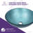 ANZZI Posh 16.5'' Glass Circular Bathroom Sink-22743759