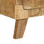 Bedside Cabinet 40X32x46 Cm Solid Wood-1290662062