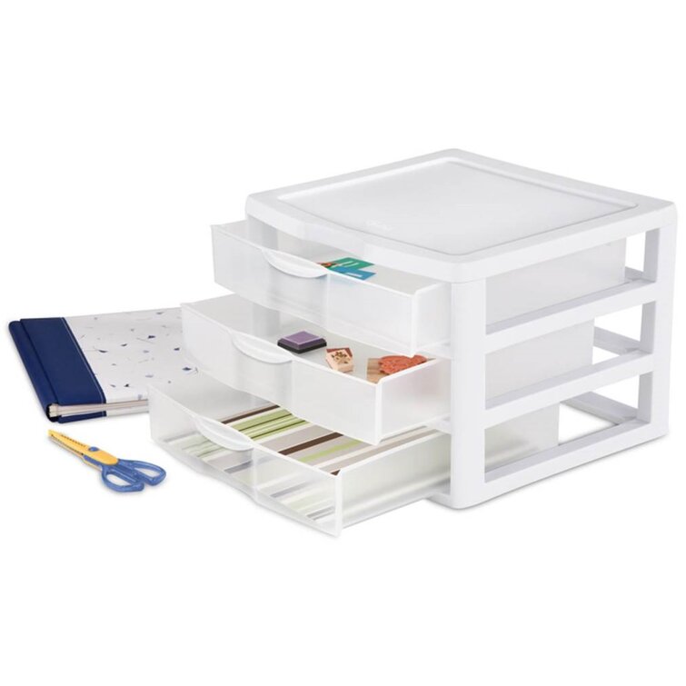 https://assets.wfcdn.com/im/54206852/resize-h755-w755%5Ecompr-r85/1839/183929807/Sterilite+Clear+Plastic+Stackable+Small+3+Drawer+Storage+System%2C+White.jpg