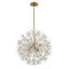 Lustre en laiton vieilli 23,75 po Adley-1140329328