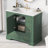 Edme 36'' Single Bathroom Vanity with Ceramic Top-230970310