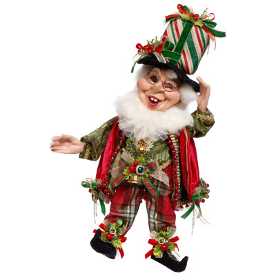 Christmas Present Elf, Medium - 21.5 Inches
