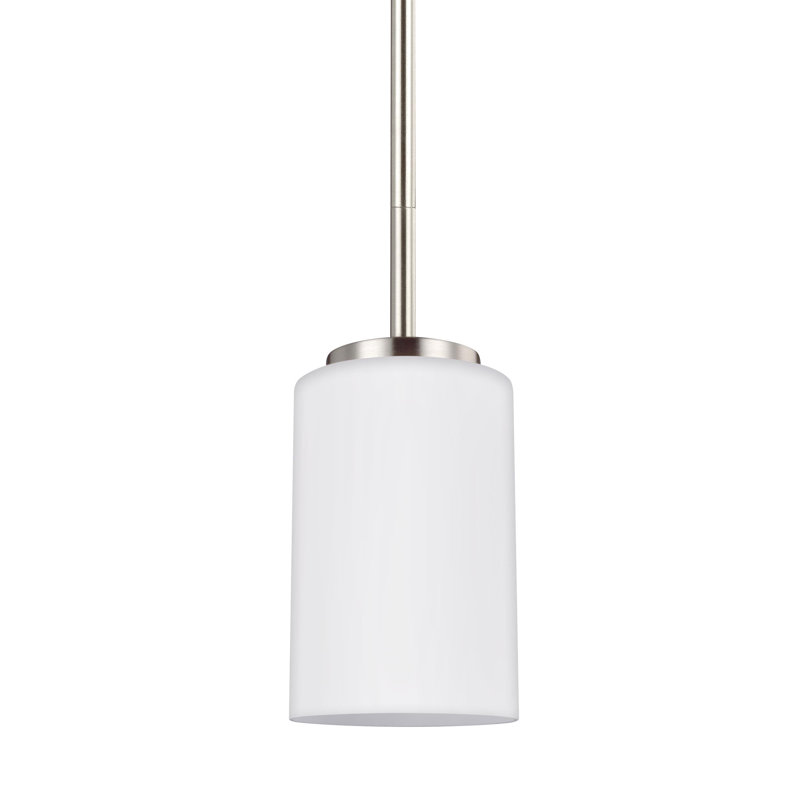 Oslo 1 - Light Single Pendant, Bronze, Yes