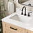 Ariel Monroe 66 Inch Double Rectangular Sink Bathroom Vanity With Carrara White Quartz Countertop-105988822
