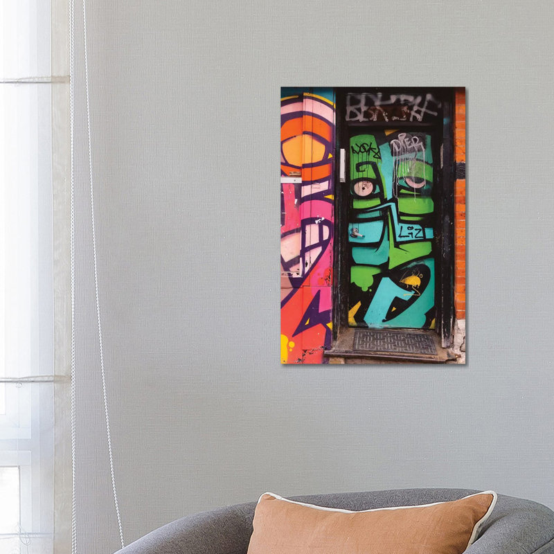 " Chicago " by Bethany Young, 26" H x 18" W x 1.5" D, Wrapped Canvas