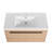 24 Inch Modern American Design Bathroom Vanity with Resin Sink-929615180