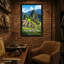 «Scenic & Cityscapes Machu Picchu, Pérou, paysage de montagne», reproduction d'art-166869427