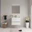 Meuble-lavabo mural 30 po avec lavabo en résine de pierre et tiroirs à fermeture en douceur-1798732842