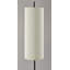 Delmare 60.5'' Matte Column Floor Lamp