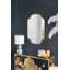 Miroir mural champagne doré