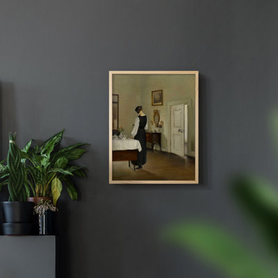 «Vintage Portrait CXLII» sur papier