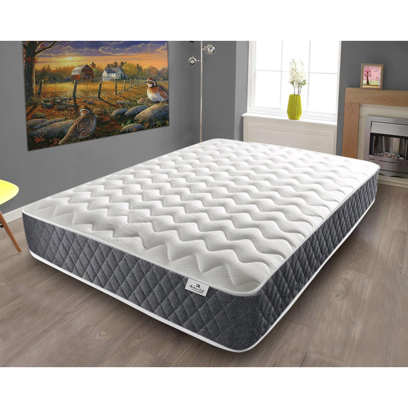 Hybrid Natural Open Coil Mattress, Single (3')