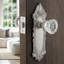 Victorian Plate with Crystal Door Knob-983653742-983653738