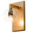 Gjallar Steel Armed Sconce