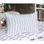 Multicolore drap-housse et coussin décoratif Ambesonne Fiesta-106800094