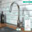 Talis S² Pull Down Single Handle Kitchen Faucet with Handle and Supply Lines-12087431