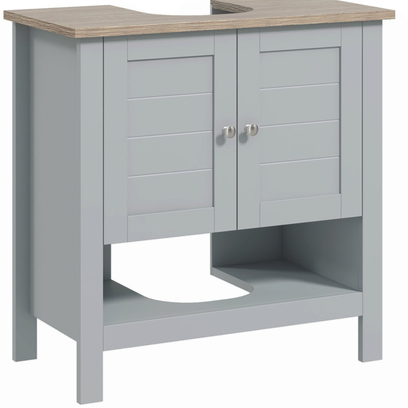 Pedestal Sink Storage Cabinet Under Sink Cabinet Bathroom Vanity Cabinet With Adjustable Shelf