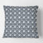 Coussin décoratif rétro à motif floral rétro IV - Mid-Century-639946800