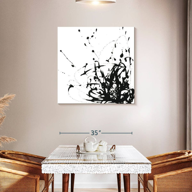 Onyx Expression II, 36" H x 36" W