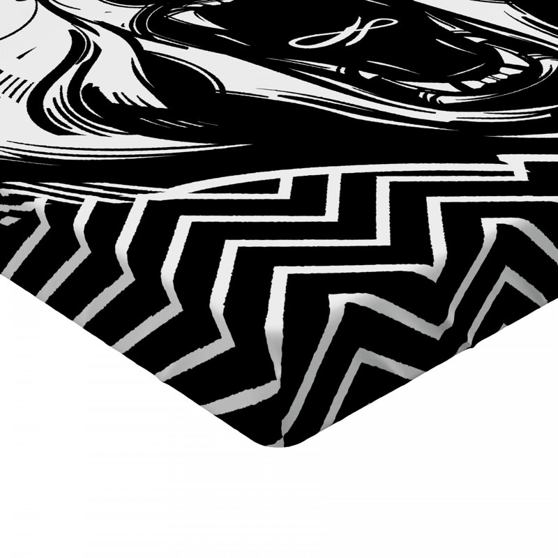 Microfiber Fitted Sheet, Queen Fitted Sheet