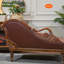 Modern Retro Carved Chaise Lounge-1120645531