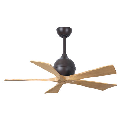 Ventilateur de plafond standard à 5 pales avec télécommande