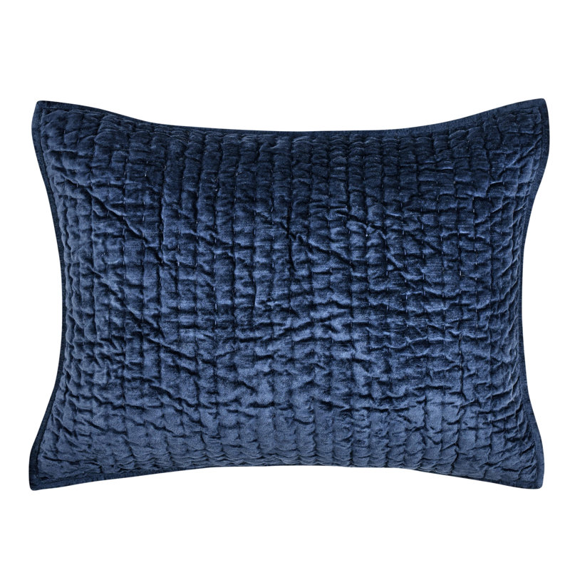 Sham, Standard, Ocean Blue
