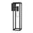 Ryle One-Light Extra Large Wall Lantern with Clear Glass Panels-127681966