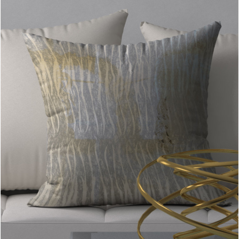 Housse d’oreiller carrée en forme de miracle revigorent, 24 po x 24 po