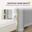 Retractable Stair Gate Dog Gate Extends Up to Wide-111969918