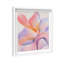 Watercolor Petals II Shadowbox Abstract Print by Oliver Gal, Black Frame, 16 x 20-1097553948-1097553950