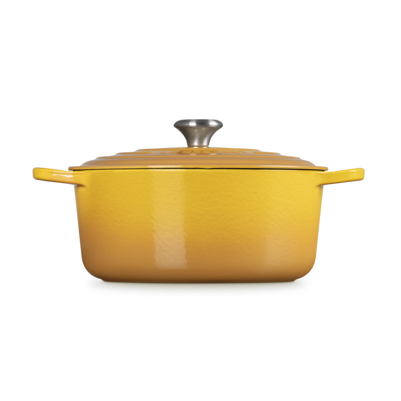 Le Creuset Cast Iron Round Casserole, Nectar, 28cm / 6.7L