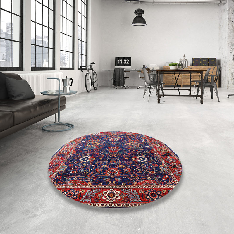 Oesch Oriental Indoor Rug, Round 8'