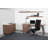 Chaseton Faux Leather Swivel Conference Chair-1233885144-1274869883