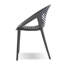 Chaise de patio empilable Gravely-28962061