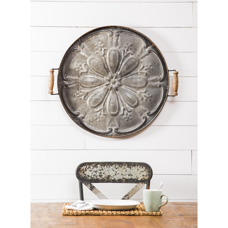 Farmhouse Plants & Flowers Wall Decor on Metal