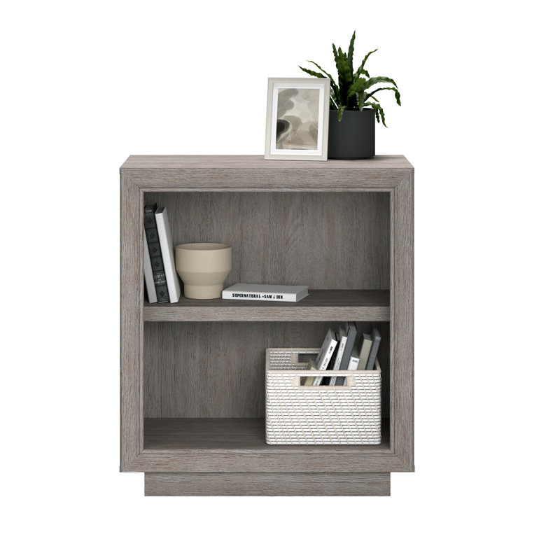 Bookcase, Gray Finish