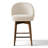Swivel Upholstered Counter Stool-51828979