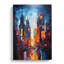 Skyline Abstract No.3 - Wrapped Canvas-29898363