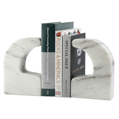 Marble Bookends (Set of 2)