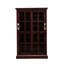 Espresso Windowpane Media Cabinet