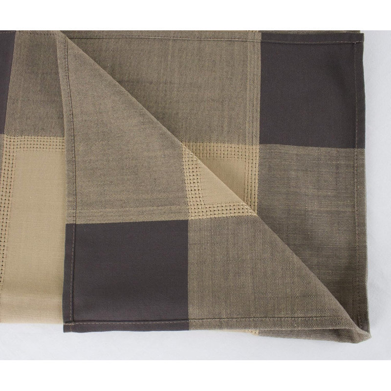 Nappe Contemporary, Brun, L 55 po x l 55 po
