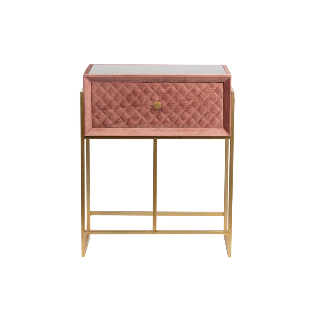 Side Table with Storage