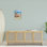 Anchor Leaning Beach Directions Sign by Paul Brent - Print on Wood