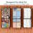 Under Bed Storage with Wheels, Rolling Bins for Wrapping Paper Storage, Toys, Clothes, Easy Pull-out, (Black)-505572863