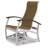 Askar Swivel Powder Coated Aluminum Outdoor Lounge Chair-20102253-20102251-20102238