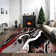 Galaxy Series Abrstract Black/Gray/Ivory/Beige Area Rug